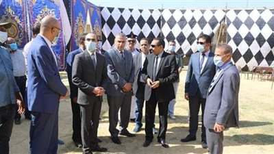 لليوم الثاني.. محافظ سوهاج يتفقد مقر اللجنة العامة للاطمئنان على سير العملية الانتخابية