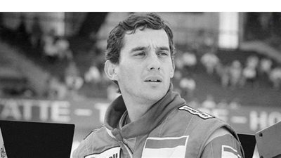 نتفلكس  تُعلن عن أول دراما خيالية عن  أسطورة الفورمولا 1 أيرتون سينا|  فيديو