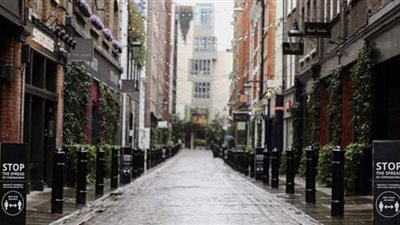 بريطانيا: 2659 إصابة و8 وفيات جديدة بفيروس كورونا