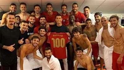 أول تعليق من رونالدو على تخطيه حاجز الـ100 هدف مع منتخب البرتغال