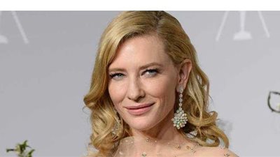 كيت بلانشيت مستمرة في خطف الأنظار بمهرجان فينيسيا