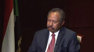 حمدوك: واثقون من إمكانية التوصل لحل حول ملف سد النهضة