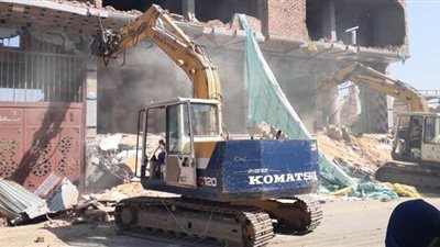 من ٨٠ إلى ٣٠٠ أسعار متر التصالح في مخالفات البناء بمركز المطرية بالدقهلية