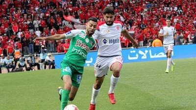 منافس الأهلي.. الوداد يسقط في فخ التعادل أمام الجيش الملكي