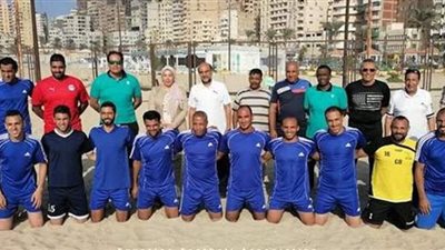 منتخب الشاطئية يختتم ودياته بثلاثية نظيفة في شباك 