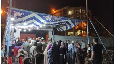 توافد مواطني كفرالشيخ خلال الفترة المسائية على اللجان الانتخابية | صور