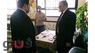 نائب محافظ بني سويف يطمئن على تطبيق إجراءات كورونا بلجان إعادة الشيوخ