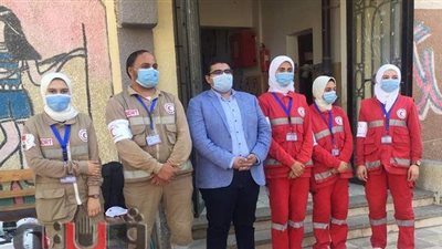 نائب محافظ بني سويف يشيد بدور متطوعي 