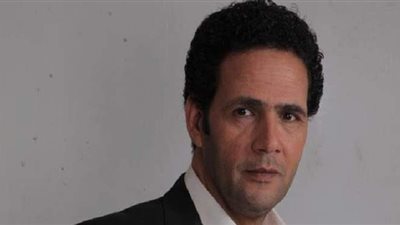 نجل الفنان شريف حلمي  يتعرض لحادث سير خطير