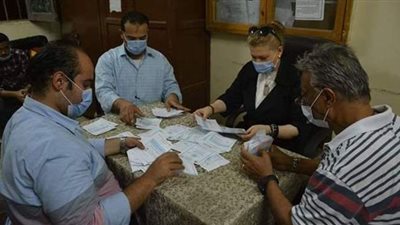 انتخابات الشيوخ.. القماطي يتقدم على أبو زيد في لجنة الشهيد هشام شتا بالهرم