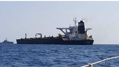 بيستعدوا لتفريغها.. وصول ناقلة بنزين إيراني صادرتها أمريكا إلى ميناء تكساس