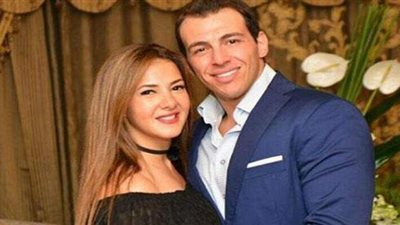 دنيا سمير غانم مهنئة زوجها رامي رضوان بعيد ميلاده: «حب حياتي»