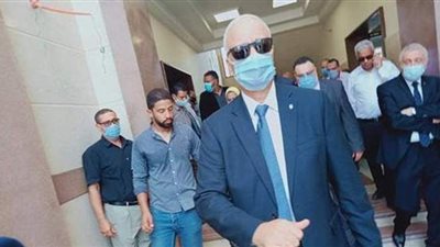 تفاصيل الأعمال الإنشائية لمبنى الحرم الجامعي الجديد في الإسكندرية