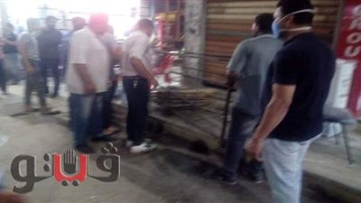 حملة ليلية لإزالة الإشغالات والتعديات بشوارع السنطة في الغربية