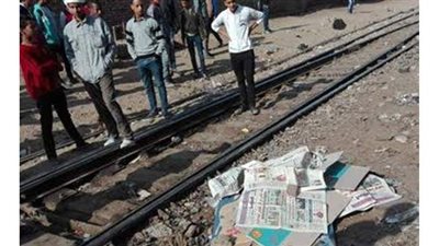 الاستماع للشهود في حادث مصرع شاب تحت عجلات القطار بالبدرشين