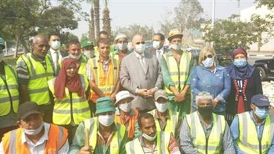 محافظ القاهرة يغرس أول شجرة لتطوير شارع صلاح سالم | صور