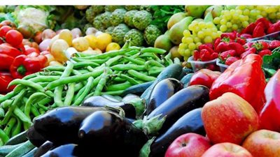 اسعار الخضروات والفاكهة فى سوق العبور لتجارة الجملة 2020/9/10