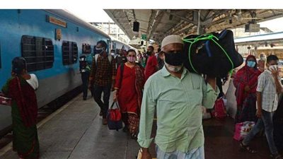 الهند تسجل أكثر من 95 ألف حالة جديدة بفيروس كورونا