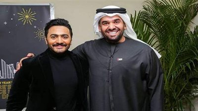 حسين الجسمي يعلق علي فيديو تامر حسني وعمال المطعم