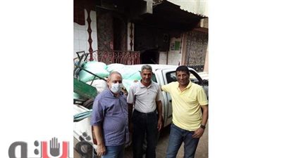 ضبط 5 أطنان و750 كيلو دقيق مدعم مهربة من المخابز البلدية بطنطا