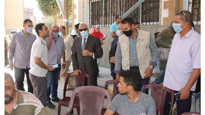 محافظ الجيزة يفاجئ المركز التكنولوجي بمركز ومدينة كرداسة
