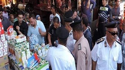 تحرير 113 محضرا تموينيا خلال حملة مكبرة بالمنوفية