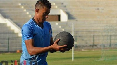 التدريبات البدنية سلاح غزل المحلة قبل مواجهة الرجاء | صور