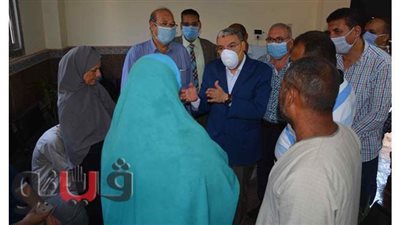 محافظ المنيا يطالب رؤساء المراكز بقبول طلبات التصالح مهما كانت المستندات المقدمة