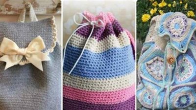 مناسبة لمايوهات البحر والملابس الجريئة.. حقائب الكروشيه موضة صيف ٢٠٢٠ | صور