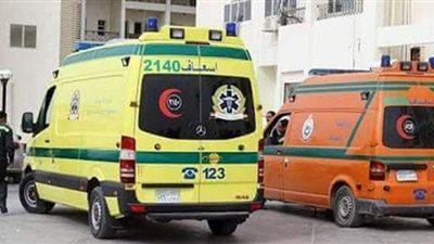 تشييع جنازة 3 شباب ضحايا حادث التصادم بالمنيا