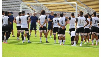 علي ماهر يعلن تشكيل المصري لمواجهة بيراميدز