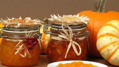 طريقة عمل مربى قرع العسل