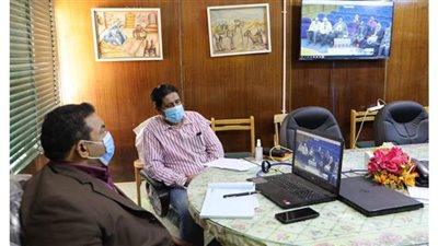 مدير تعليم الوادي الجديد يبحث مع 