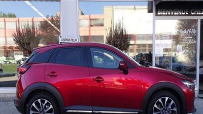 مازدا  CX-3 تنتمى لفئة الموديلات الرياضية متعددة الأغراض SUV