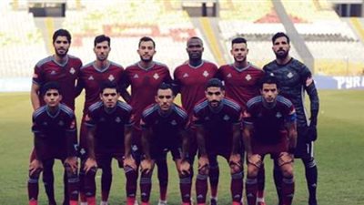 المصري يتقدم على بيراميدز بهدف في الشوط الأول | صور