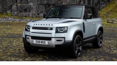 شركة لاند روفر تقدم سيارتها ديفيندر 2021  بتحديثات رئيسية