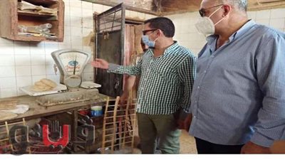 حملة رقابية على مخابز حي ثالث في الإسماعيلية | صور