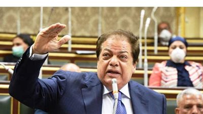 أبو العينين: السيسي وهب حياته لبناء دولة حضارية.. وطارق عامر حارس أمين على أموال المصريين