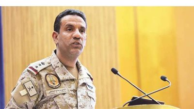 التحالف  يدمر صواريخ بالستية وطائرات مسيرة أطلقها الحوثي تجاه السعودية