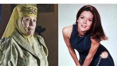 وفاة الفنانة الإنجليزية ديانا ريج عن عمر يناهز 82 عاماً