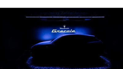 مازيراتي تستعرض  مهارات  سيارات  ليفانتي  Grecale