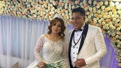 أول صورة من حفل زفاف حمو بيكا