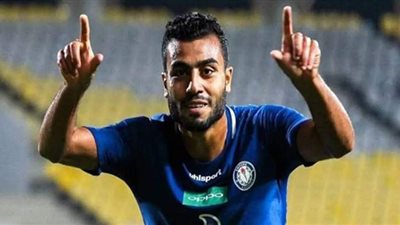 حسام حسن يسجل هدف التعادل لسموحة في مرمى الزمالك