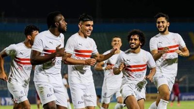 الزمالك يتقدم على سموحة بهدفين في الشوط الأول