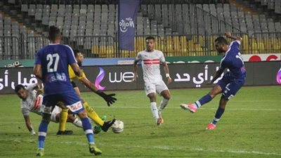 سموحة يخطف تعادلا قاتلا من الزمالك 3-3