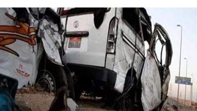 نشرة أخبار الحوادث.. مصرع شخص وإصابة 17 آخرين في حادث تصادم سيارتين على الطريق الحر بطوخ.. ضبط مزارع عاشر نجلته جنسيا بالصف