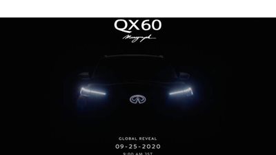 إنفينيتي  تستعرض مهارات QX60 Monograph