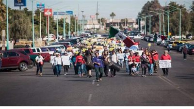بعد أن سيطروا على سدين.. قتلى بالمكسيك في احتجاجات ضد معاهدة المياه مع أمريكا