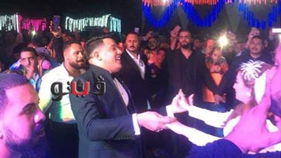 محمود الليثي يحيي حفل زفاف حمو بيكا| صور