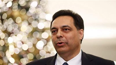 دياب: حريق مرفأ بيروت طعنة جديدة للبنان